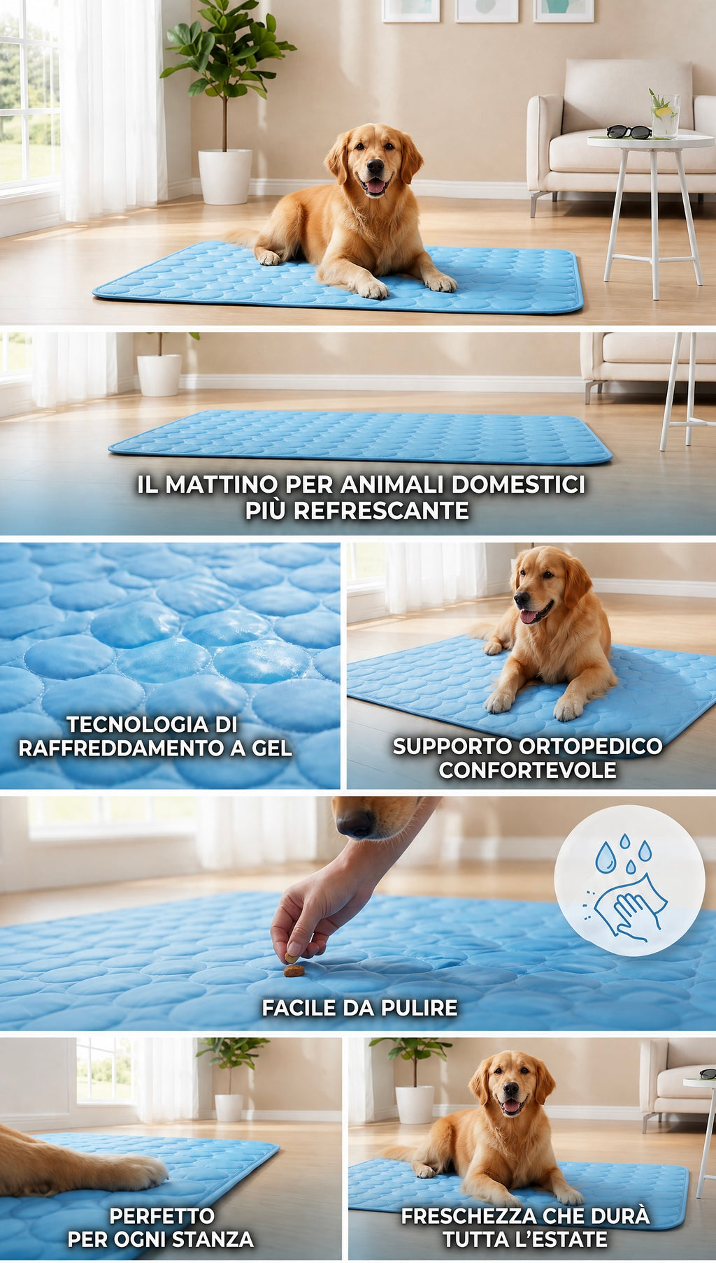 Tappetino Per Animali Domestici
